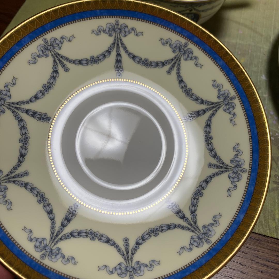 ウェッジウッド　マデリン　トリオセット①