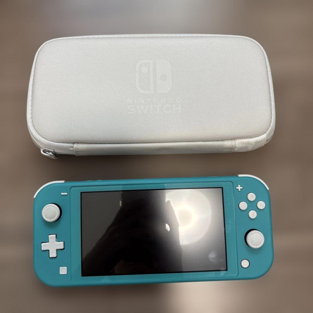 Nintendo Switch Lite ターコイズ + ケース