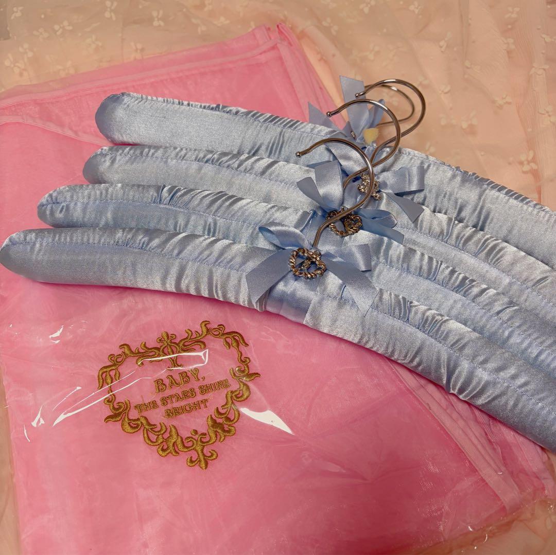 BABY PIRATESノベルティ ハンガー3+1 衣装カバー1