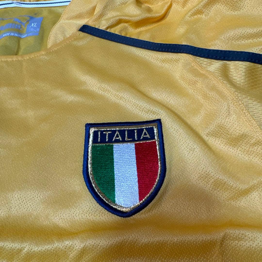 新品 ブッフォン GK イタリア代表 03-04 PUMA ユニフォーム