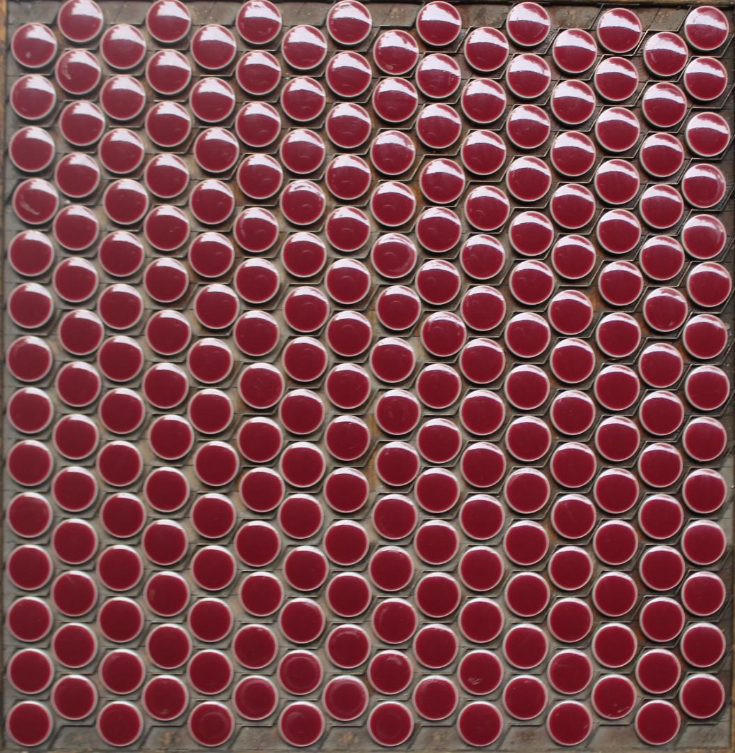 １９ミリ丸　マロン色　１０シートの単価