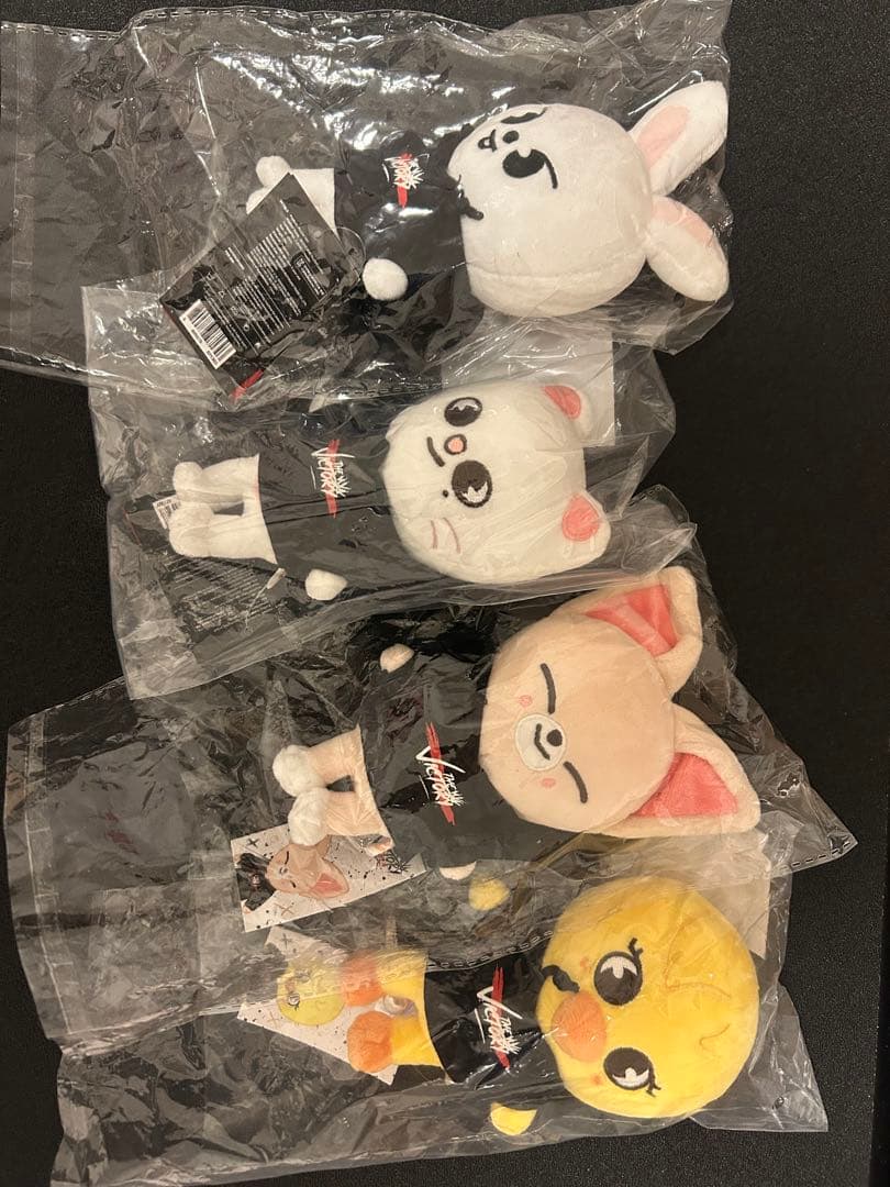 skzoo ぬいぐるみ リノ ヒョンジン フィリックス アイエン