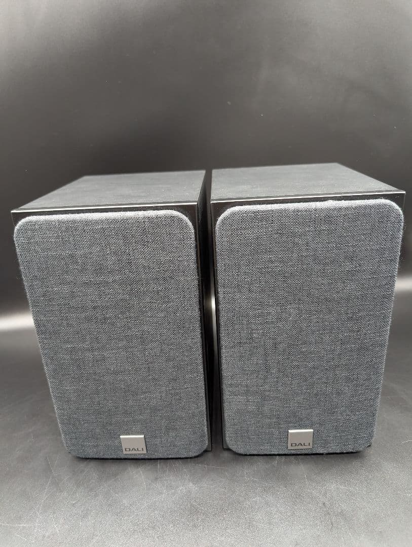 【美品・動作良好】DALI OBERON1 ダリ オベロン ペア　ブラック