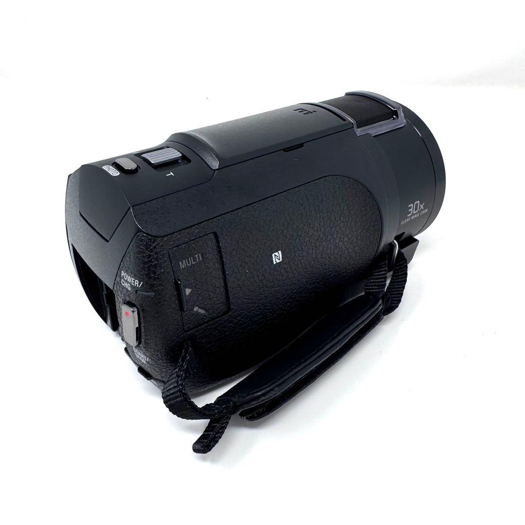 SONY FDR-AX45 ブラック デジタルビデオカメラ 【中古】