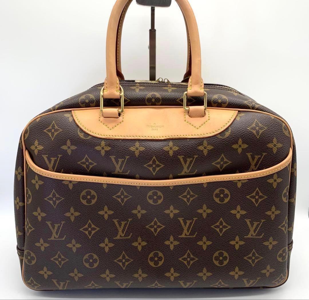 極美品 ルイヴィトン モノグラム ドーヴィル ハンドバッグ M47270