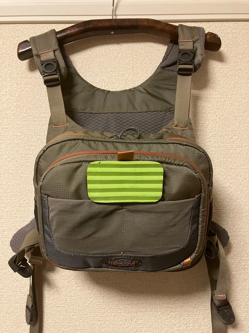 フィッシュポンド クロスカレントチェストパック
