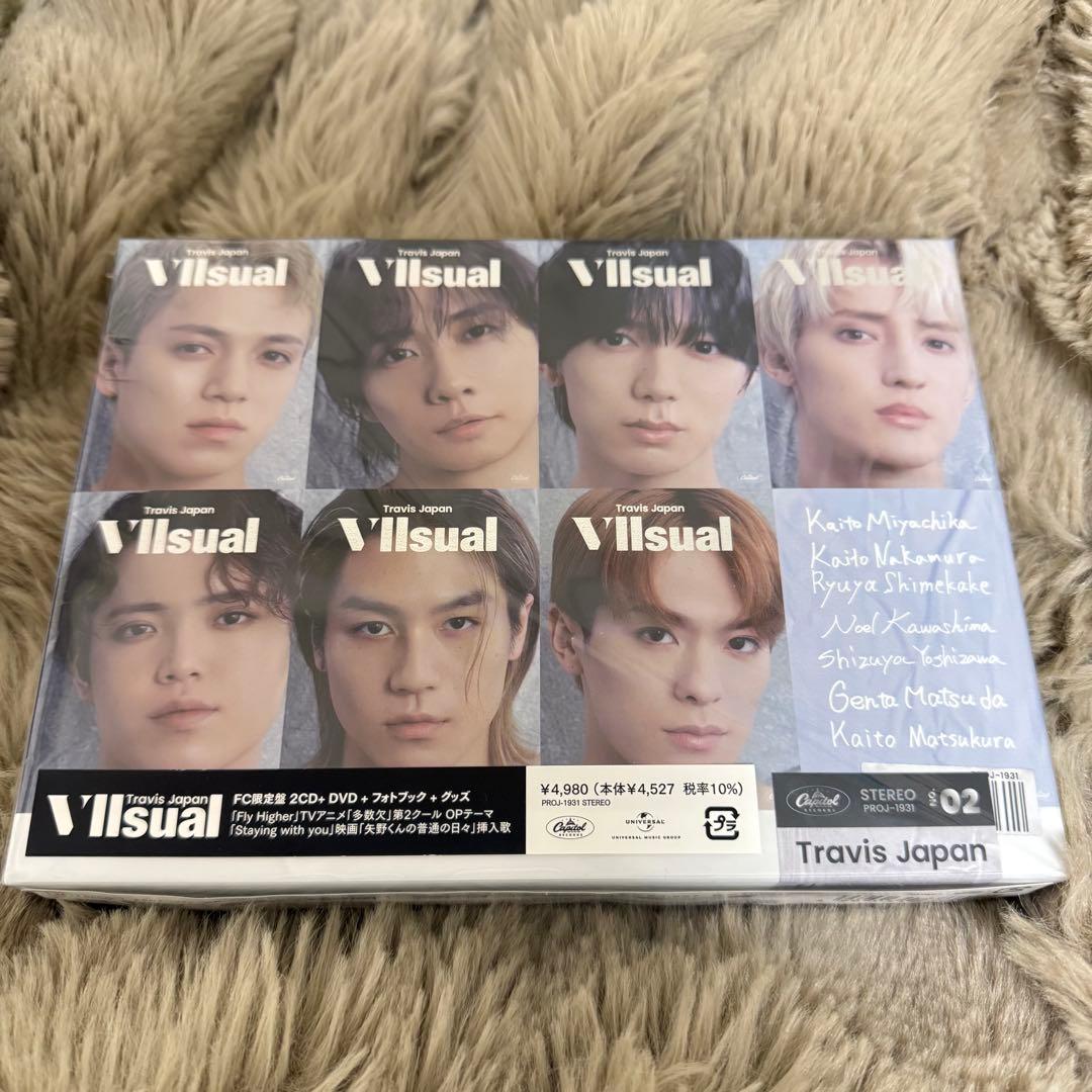 Travis Japan VIIsual FC盤 2CD+DVD