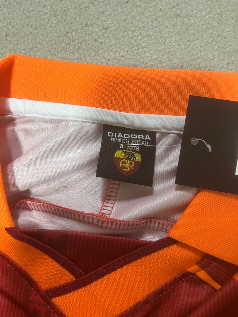 【激レア】96/97ローマ トッティ 新品未使用ユニフォーム Mサイズ