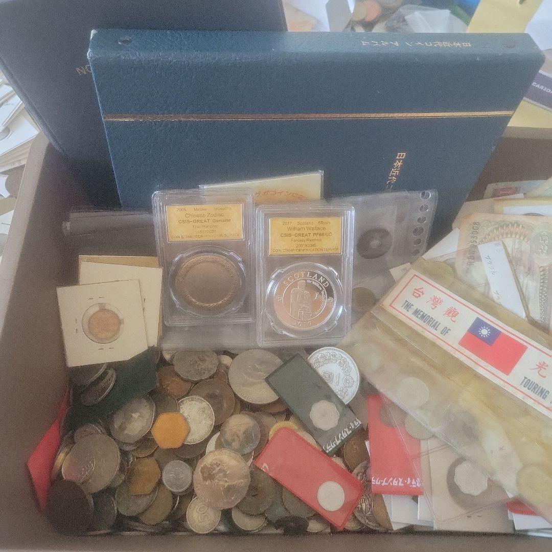 N*n様 多国籍海外古銭約7kg