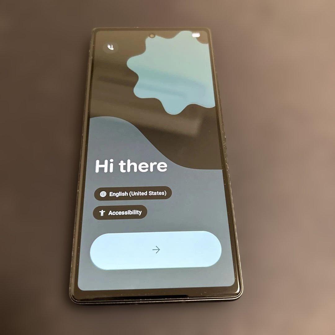 J*Y様 Google Pixel6a スマートフォン本体 中古品