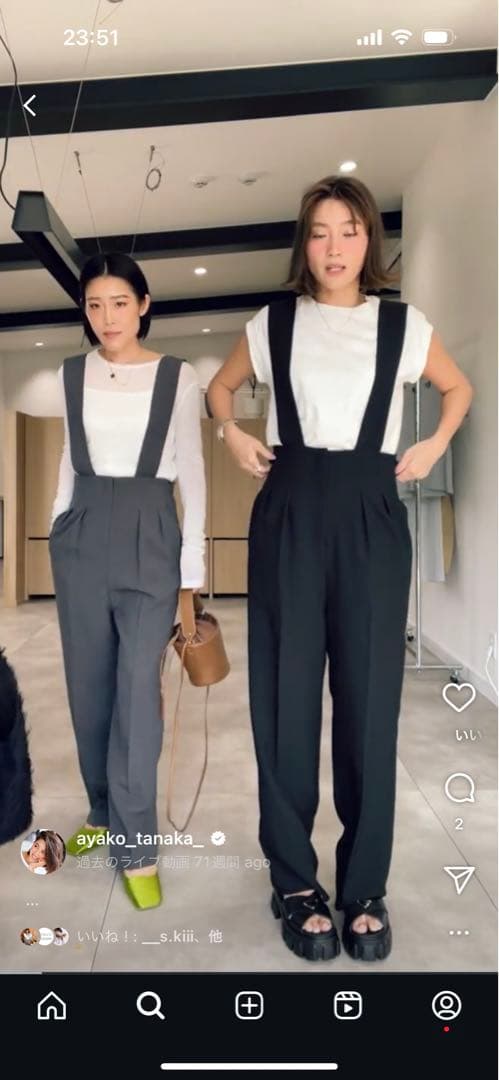 新品☆gypsohila サロペット