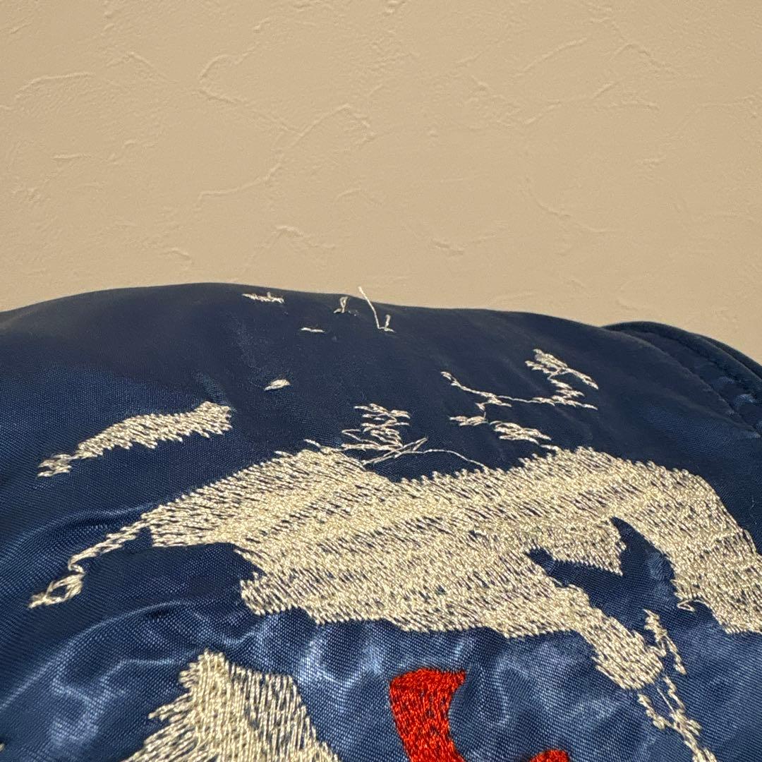 DIESEL 刺繍 スカジャン