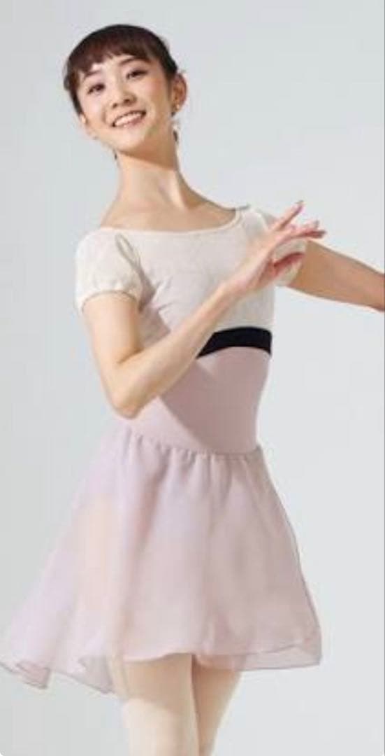 チャコット バレエ スカート付きレオタード　Mサイズ