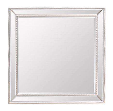ミラー ミラーフレーム シルバー モダン 84X84 XR-3378-7070