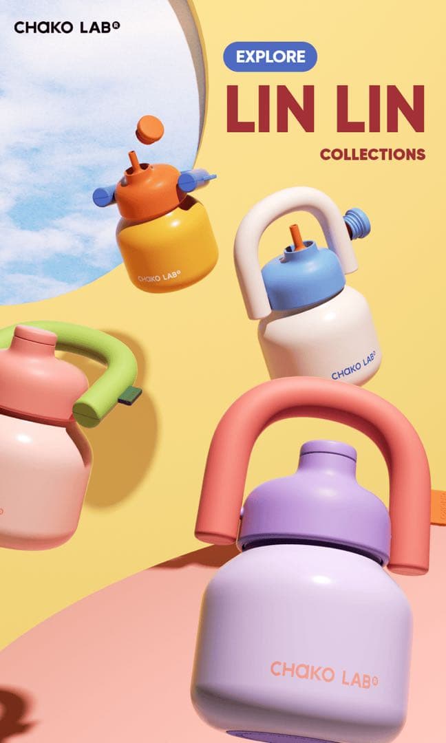 CHAKO LAB Linlin Kettle ケトル 1,000ml