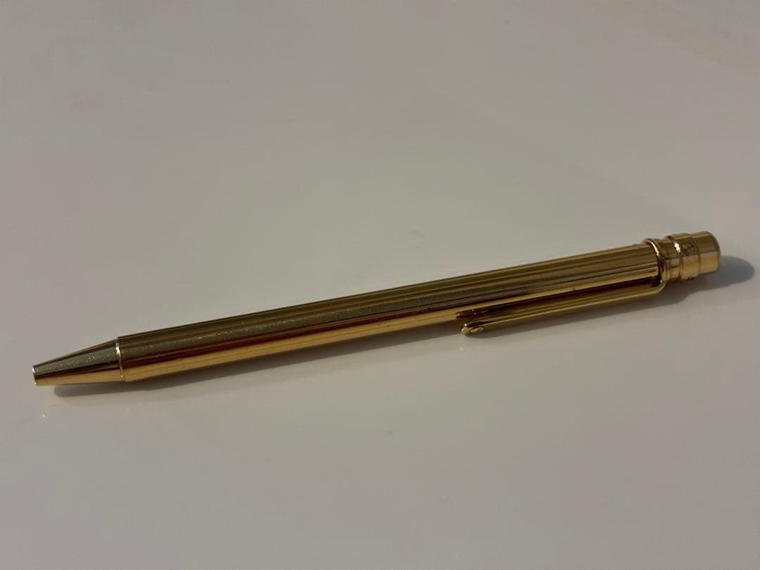 【Cartier 】カルティエ サントス ボールペン ゴールド
