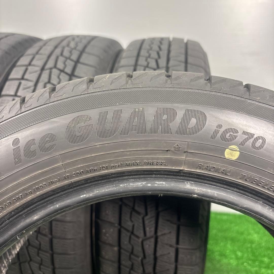 155/65R14 ヨコハマ IG70 4本　送料無料 冬タイヤ T1743