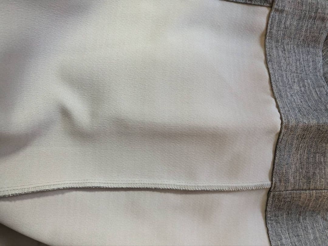 ニトリ　カーテン　アクト(ブラウン)　エコナチュレST　遮光1級·遮熱