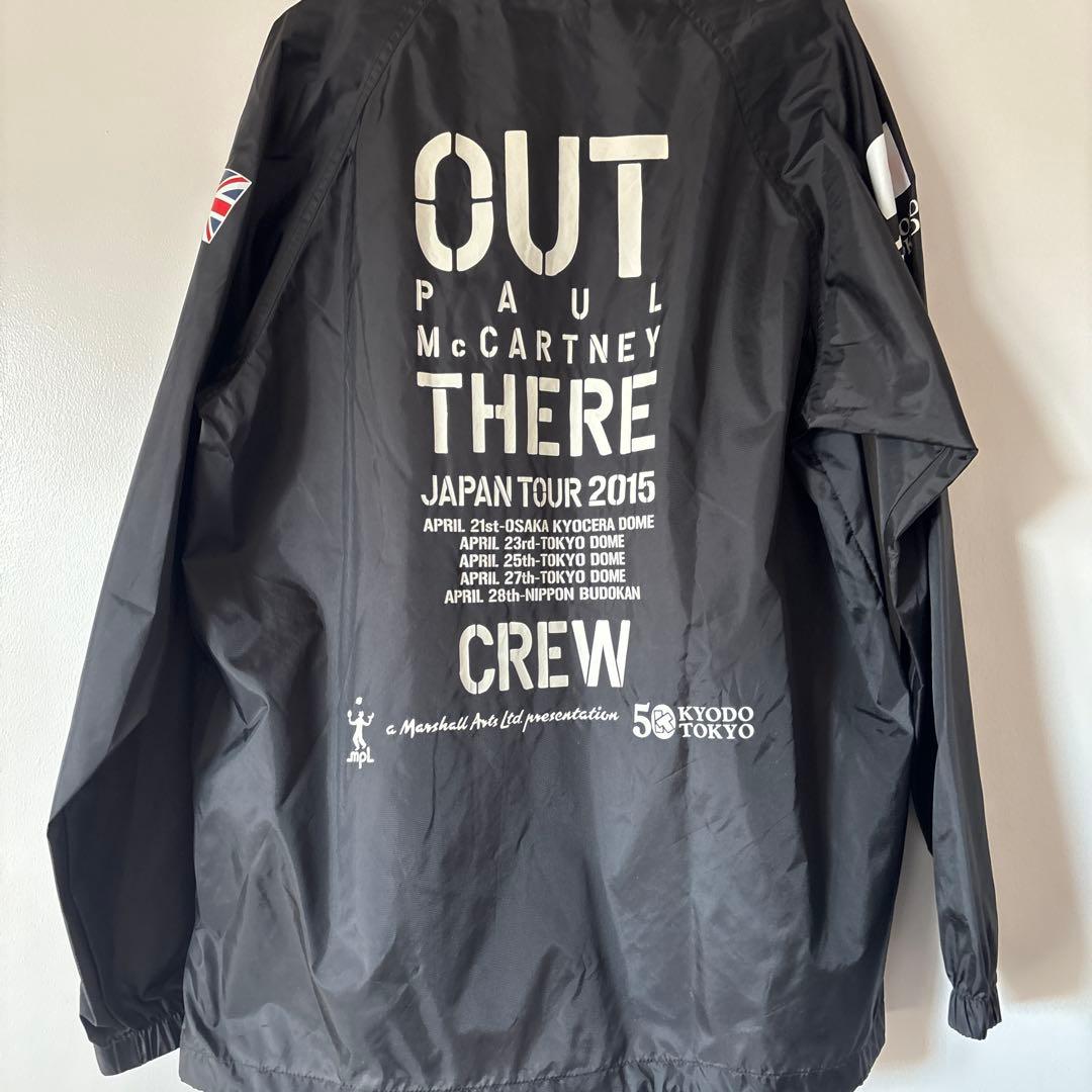 ポール・マッカートニー JAPAN TOUR 2015 マウンテンパーカー