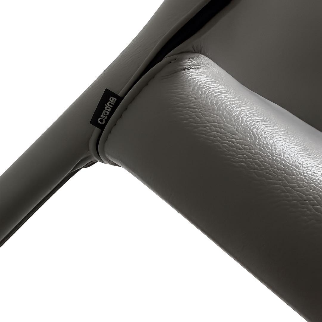 Cassina カッシーナ HOLA オラチェア ダイニングチェア 本革 グレー