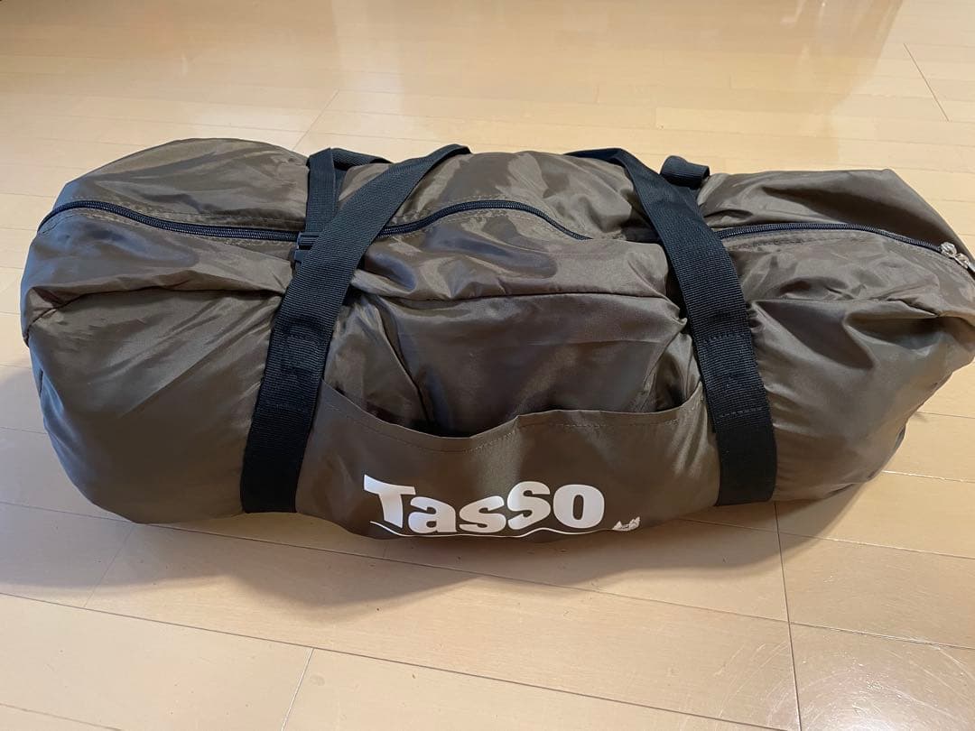 【歳末最終SALE】ogawa Tasso 張出ポール、インナーテントほかセット