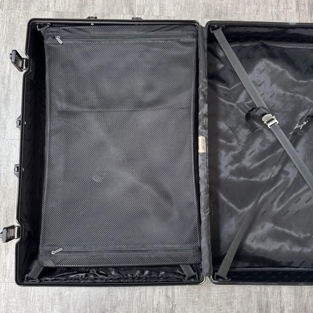 リモワ アローズ別注 クラシックフライト ブラック RIMOWA 104L 希少