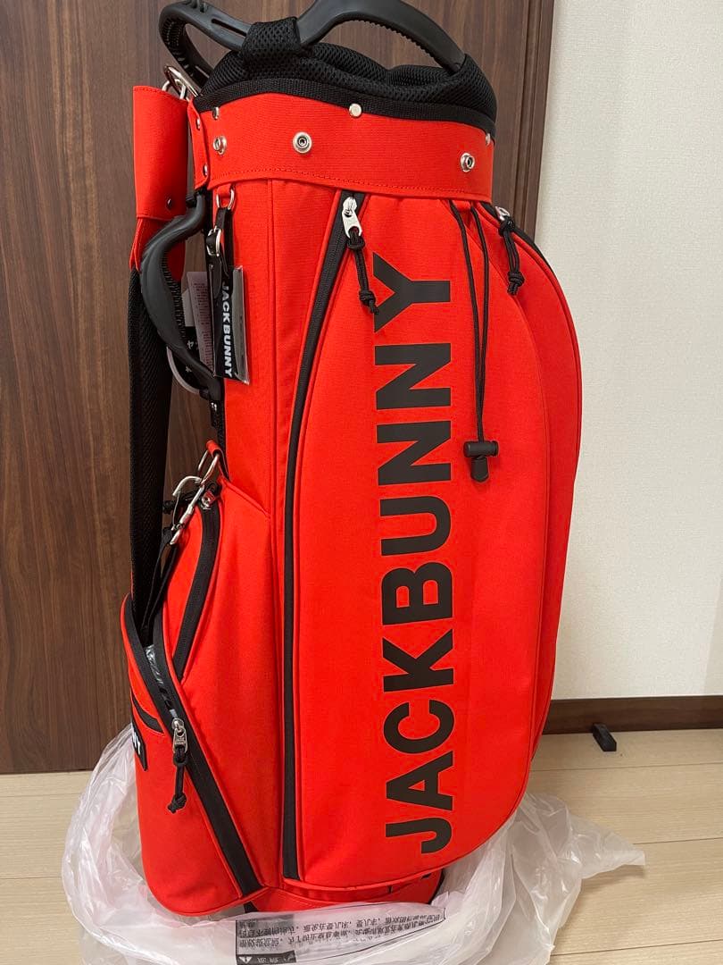 JACK BUNNY オレンジ キャディバッグ