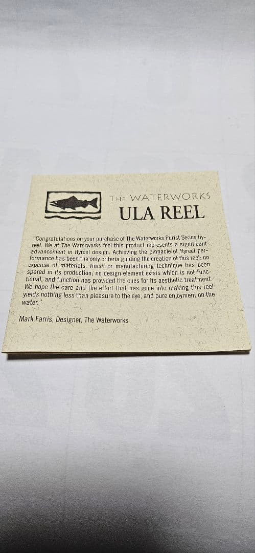 ウォーターワークス　ピューリストP1 ジャパンスペシャル