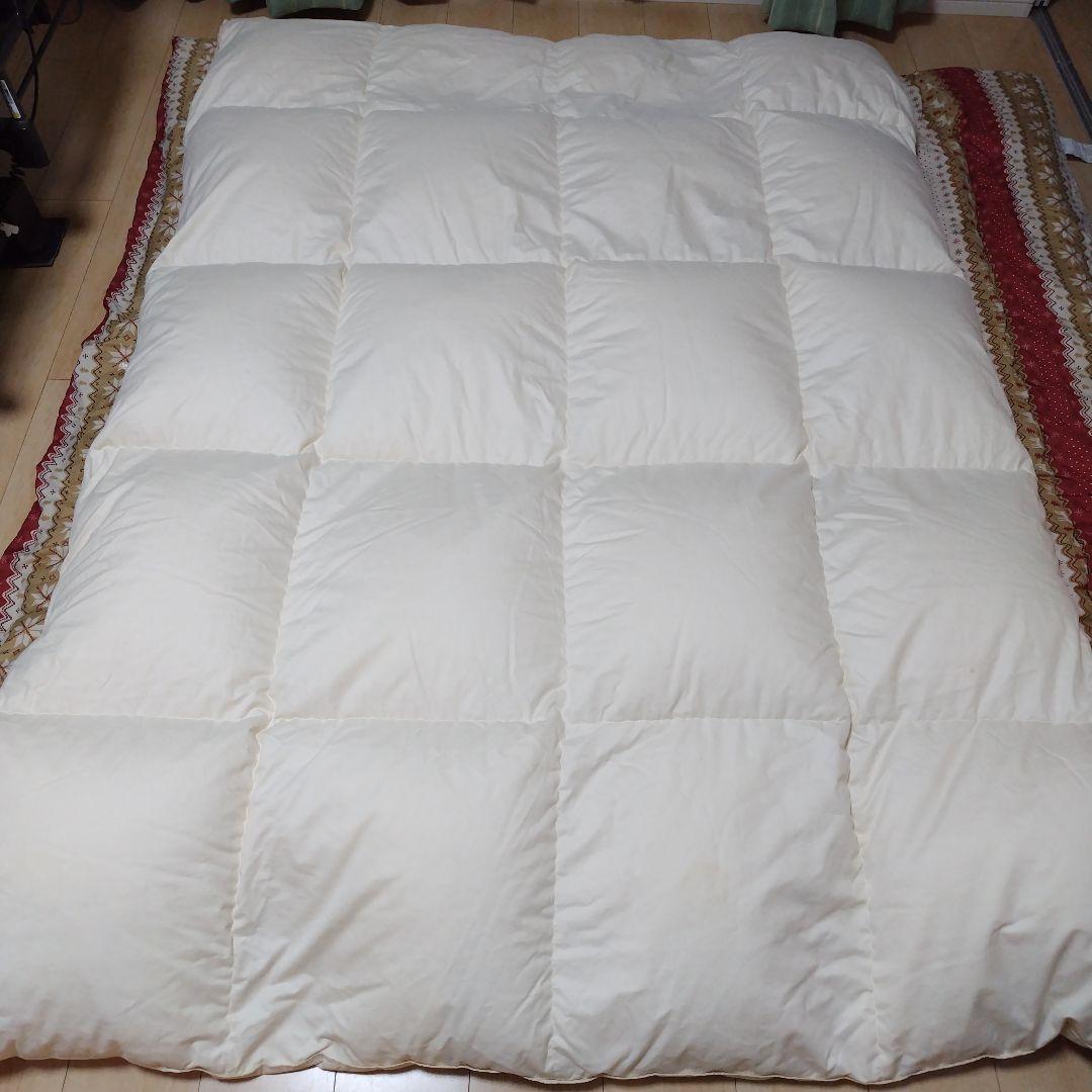 POLA 羽毛ふとん　プレミアムゴールド　ハンガリー　ホワイトマザーグースダウン