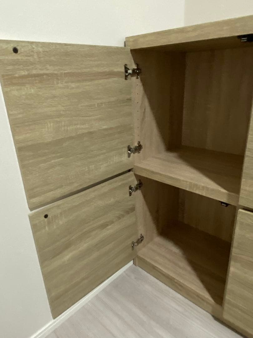 【イラクレム】【LOWYA】木製ラック・ウッドラック　収納