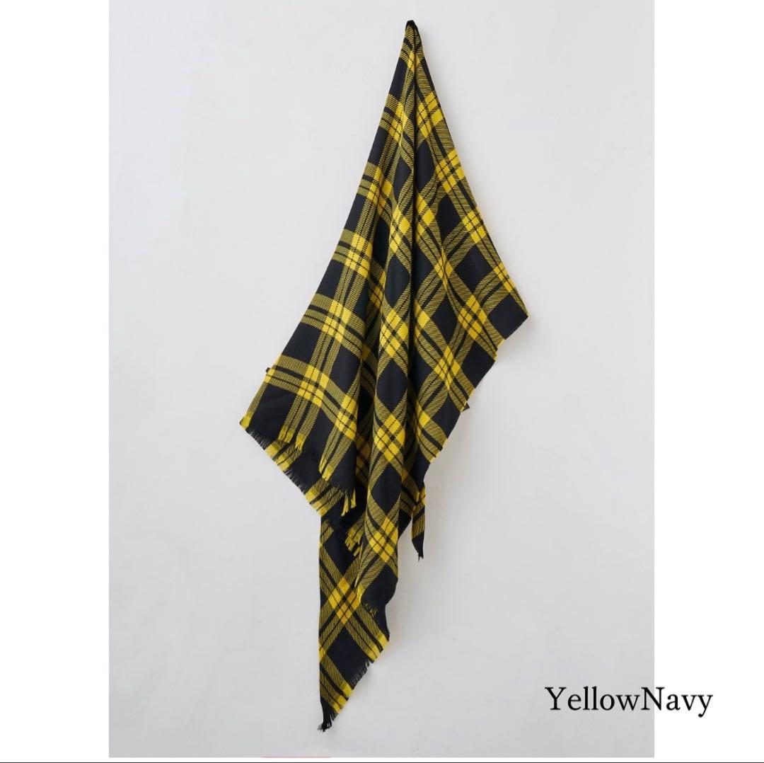 新品Loinチェック柄 ストール