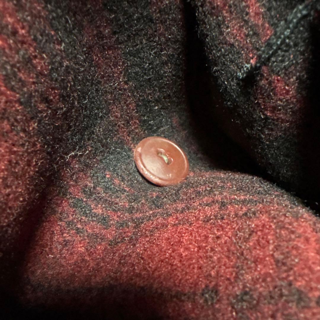 40s〜50s WoolRich バッファロー チェック マッキーノジャケット