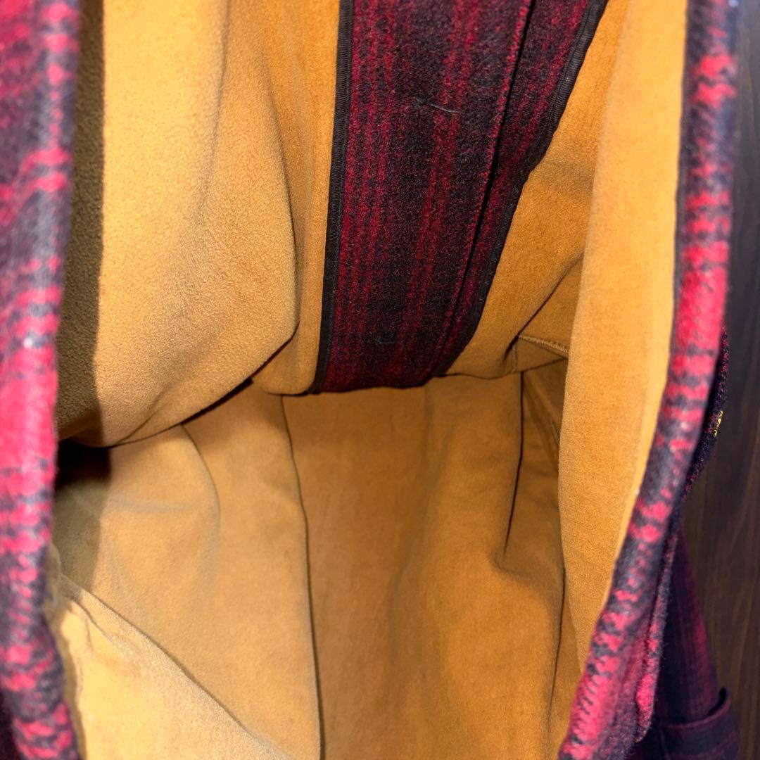 40s〜50s WoolRich バッファロー チェック マッキーノジャケット