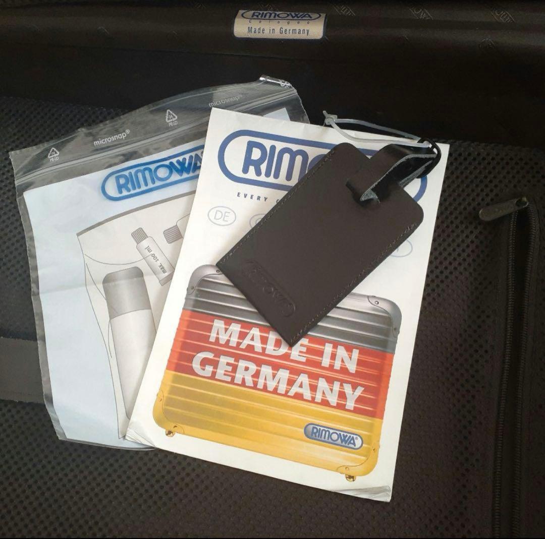 RIMOA リモア スーツケース トパーズ 2輪