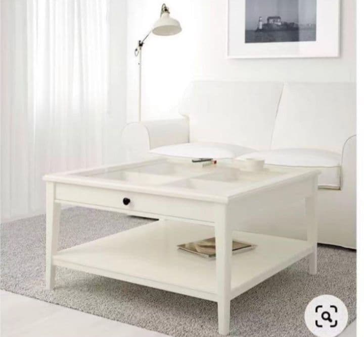 再値下げ⤵️福岡・北九州市限定　IKEA　センターテーブル　リアトルプ　配送込