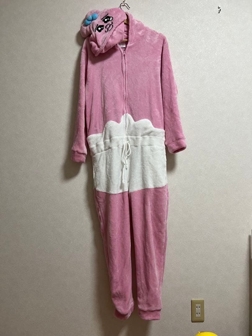 おぱんちゅうさぎ　着ぐるみ　ルームウェア　Ｌ　ドンキホーテ