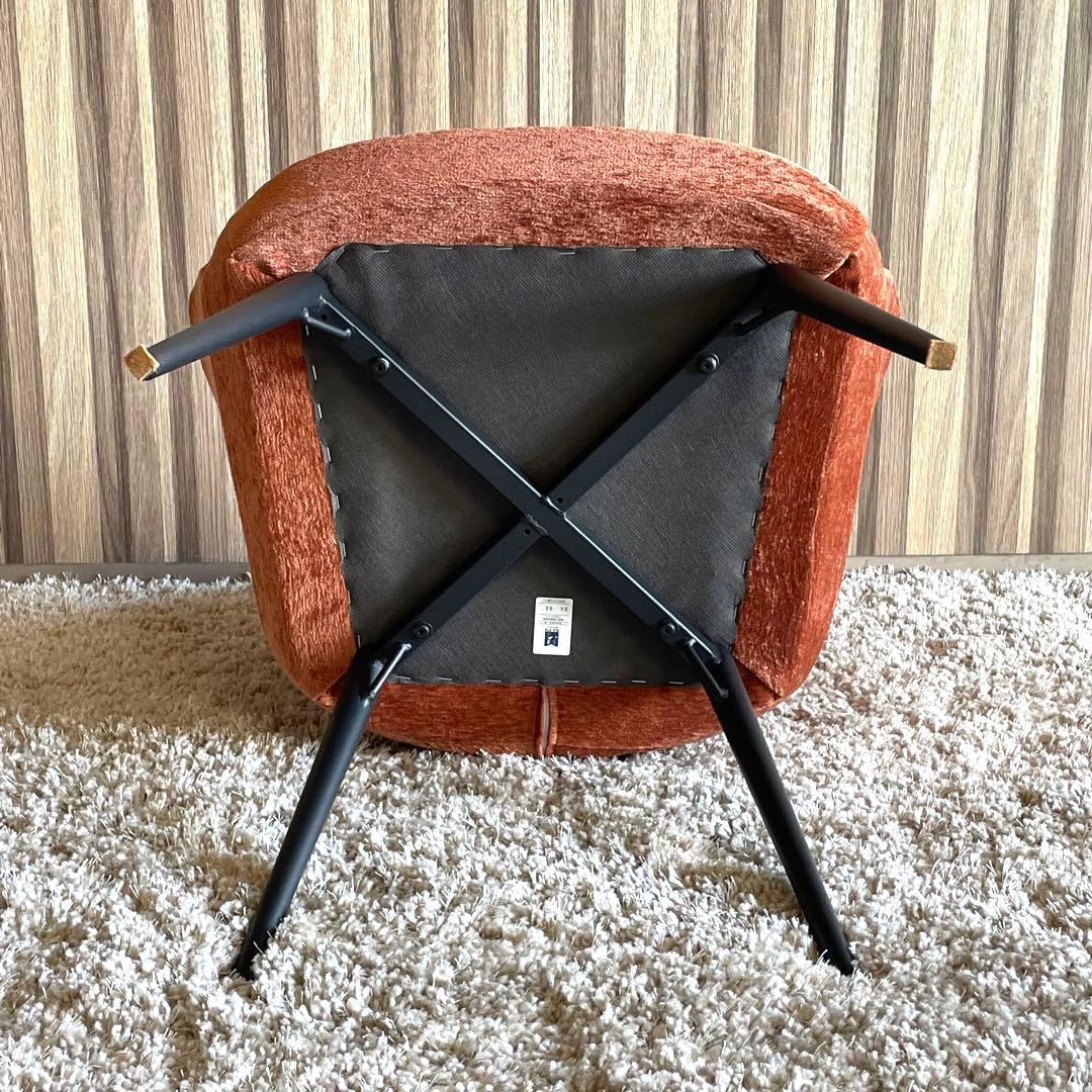 【モデルルーム展示品】桜屋工業　ダイニングチェア　トルニオ　2脚セット