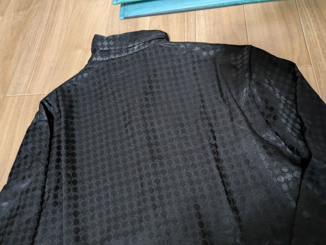 ハマダ　AMIRI/アミリ　ロゴ総柄レーヨンシャツ