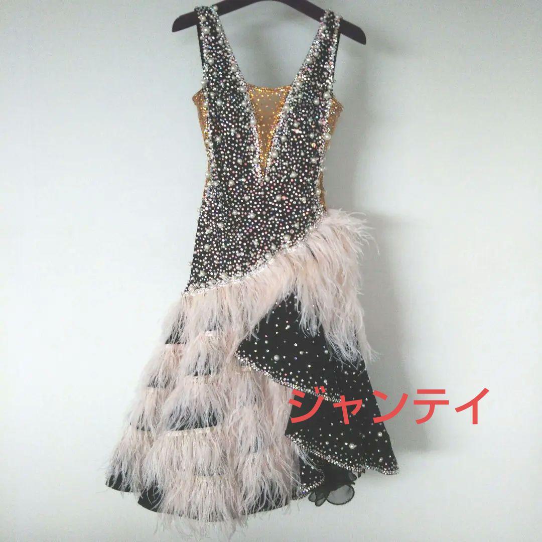 最終お値下げ❗️社交ダンス ジャンテイ gentil ラテンドレス