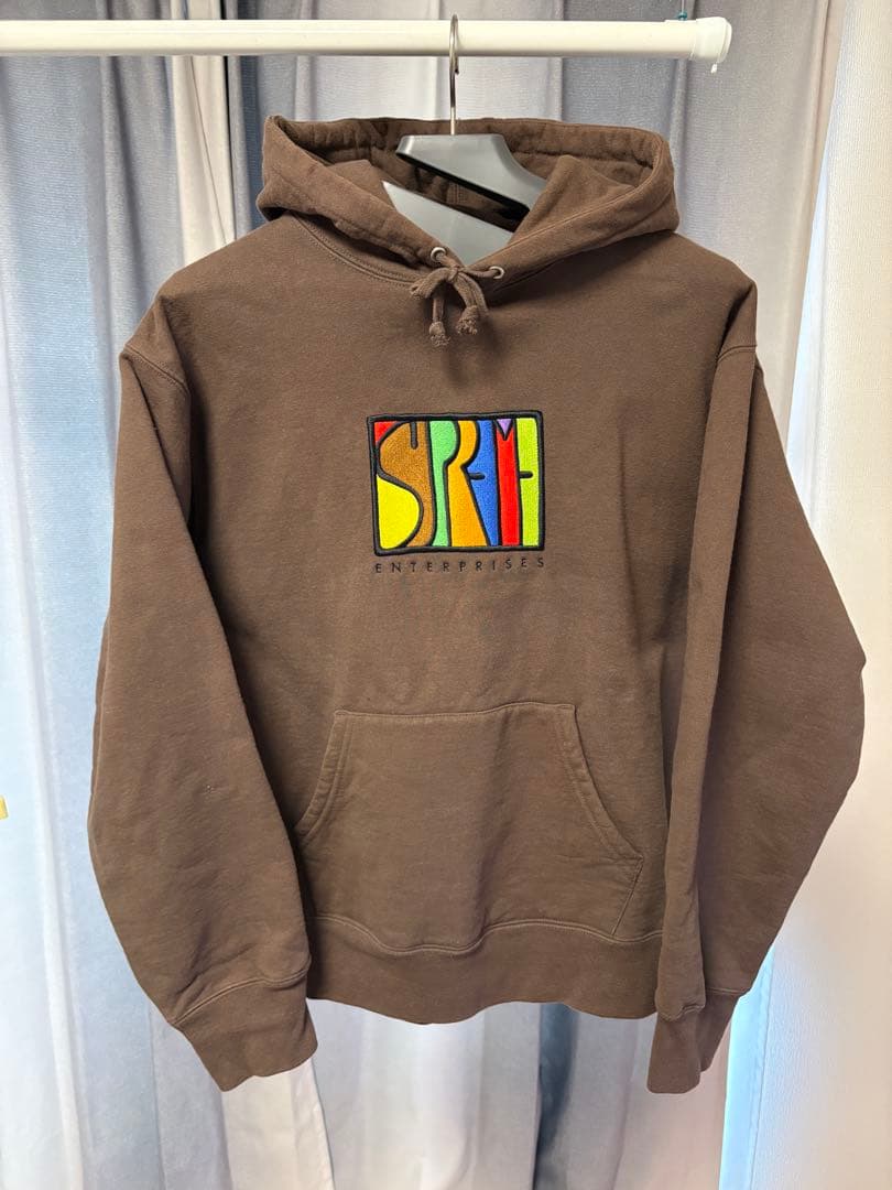 トップス supreme enterprises hooded sweatshirt