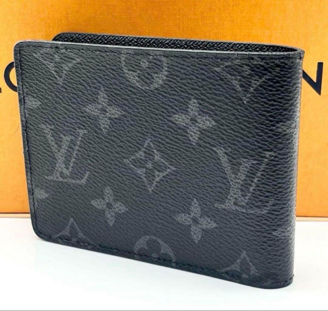 ⭐︎年内のみ！ルイヴィトン エクリプス ミュルティプル　二つ折り財布