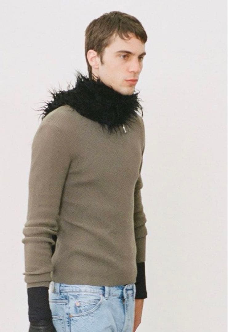 小物 OUR LEGACY / FLOSS BLACK FAKE FUR