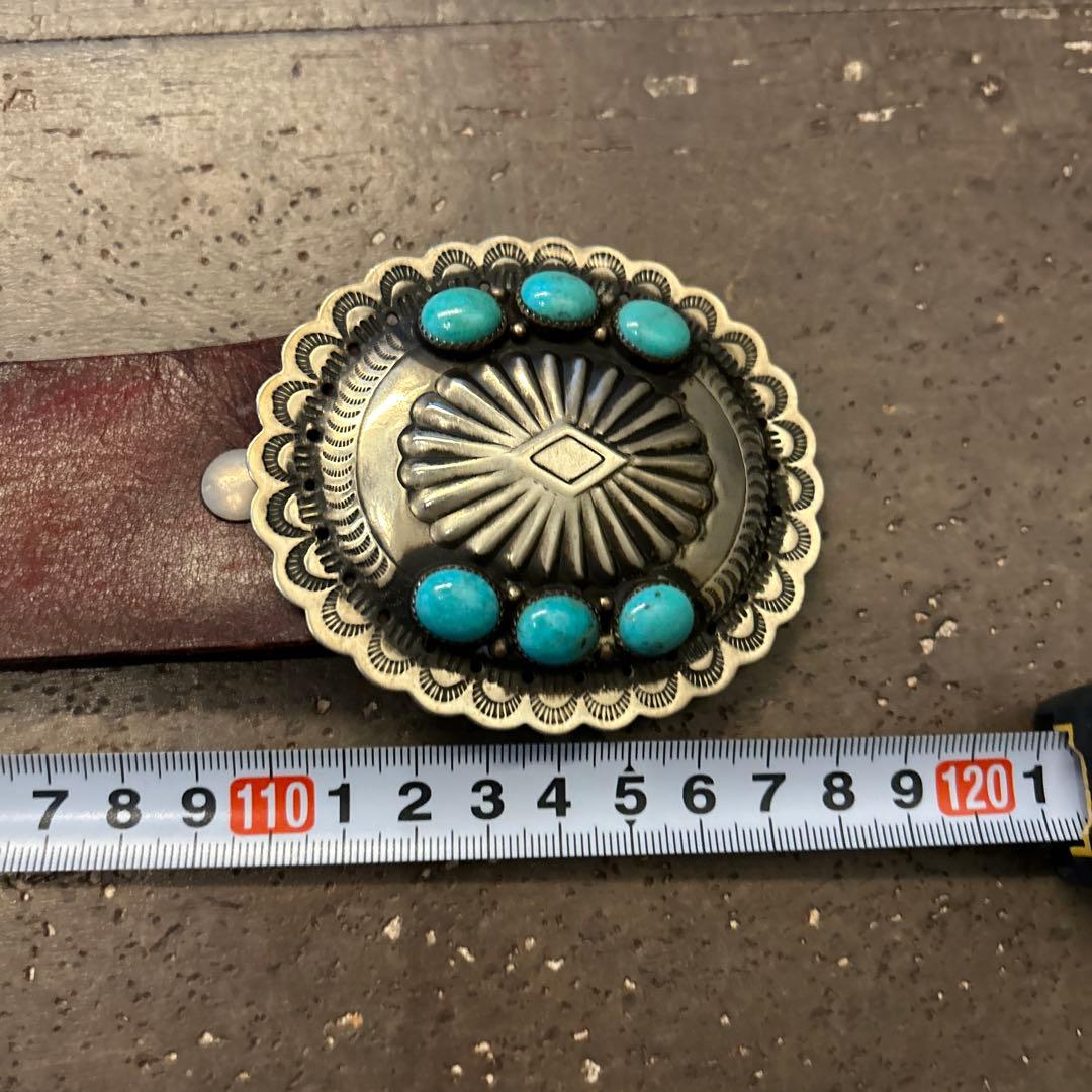 Made in USA ネイティブジュエリー ターコイズストーン、