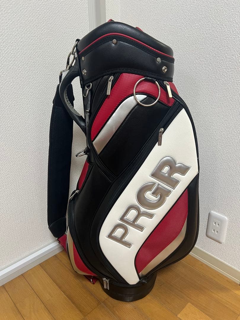 PRGR プロギア キャディバッグ　4分割　ゴルフ　 ゴルフバッグ
