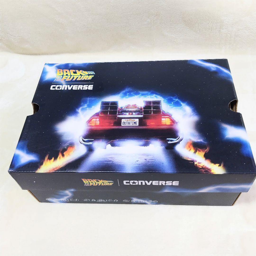 40周年第2弾☆コンバースオールスター✕バック・トゥ・ザ・フューチャー 28cm