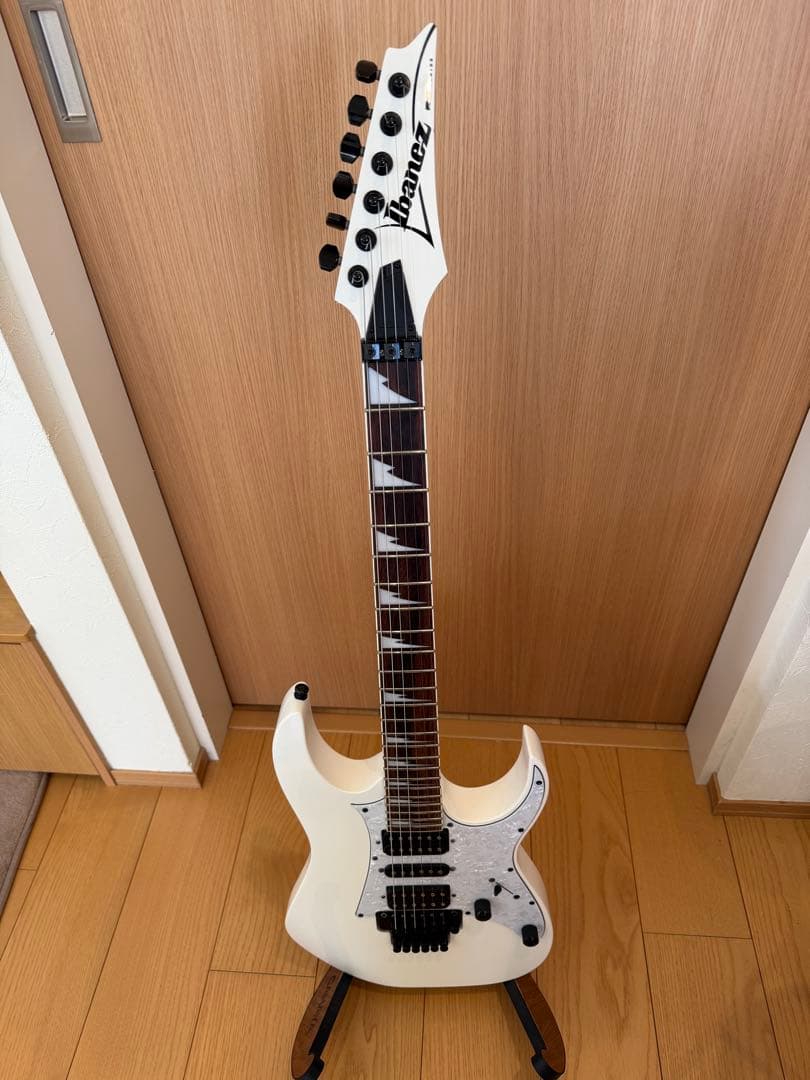 ibanez RG350DXZ ゼロポイントシステム搭載