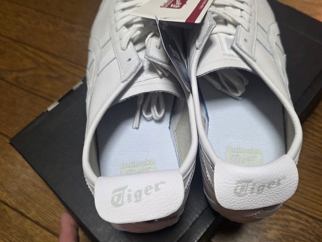 オニツカタイガー メキシコ66 MEXICO 66 ホワイト 26.5cm 新品