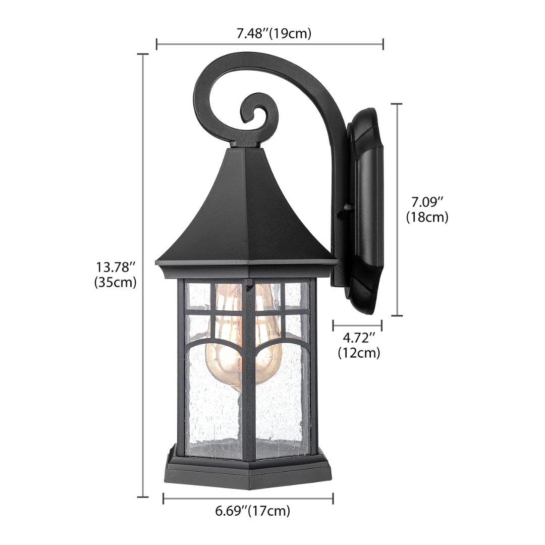 アンティーク 屋内外 ポーチライト ウォールランプ 玄関