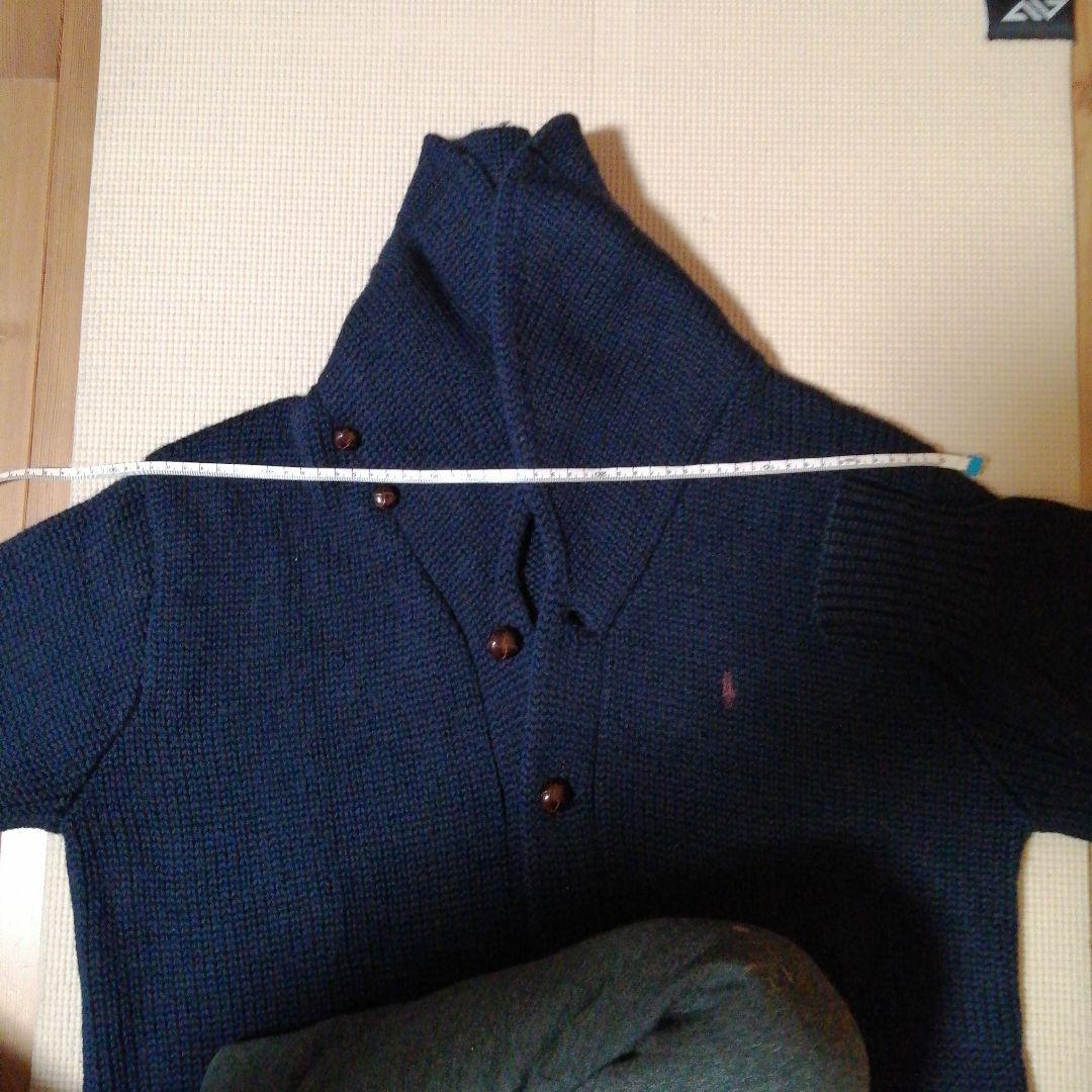 Polo Ralph Lauren ショールカラーカーディガン XL ネイビー
