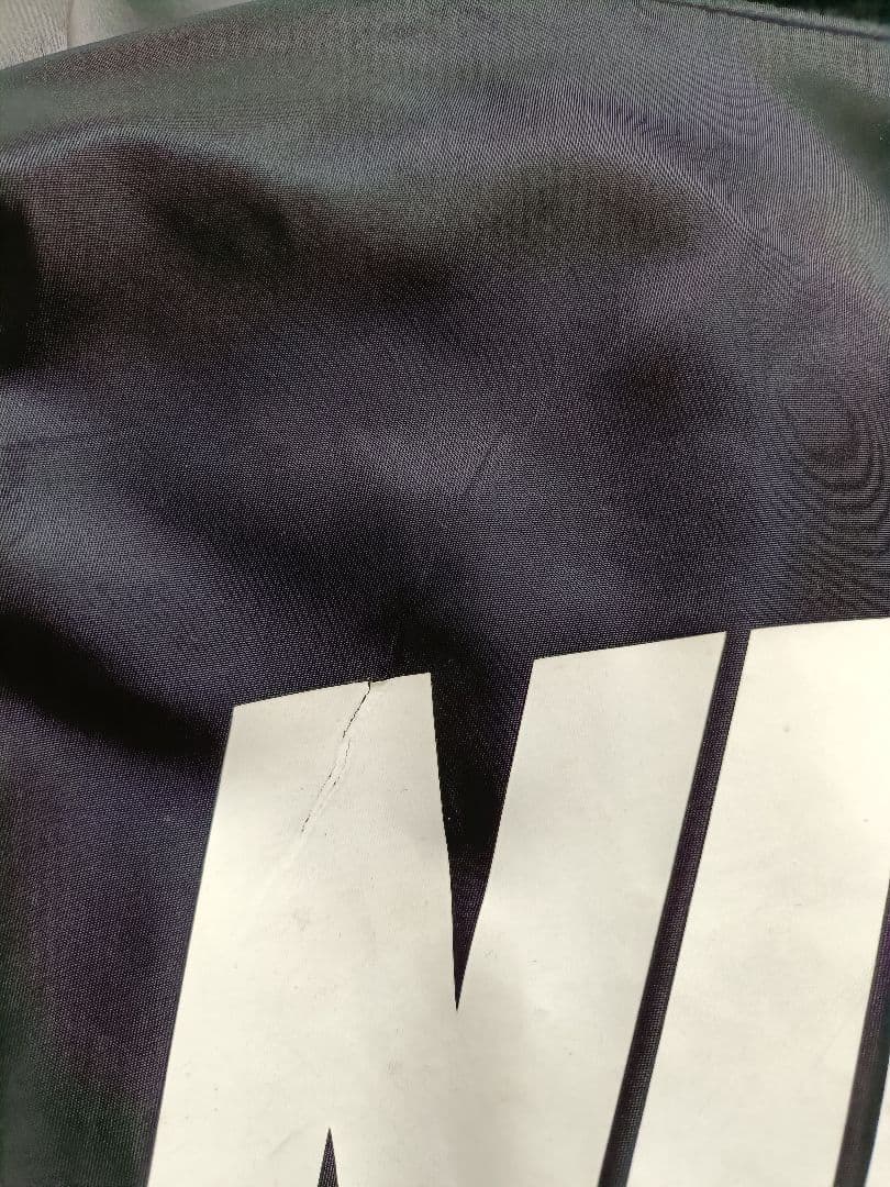 松*弘様 ALPHA INDUSTRIES MA-1ジャケット ナイキロゴ入り